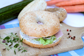bagel