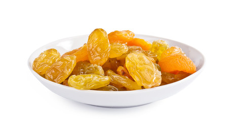 Dried berries of vine