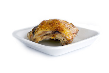 Piece of fried chicken