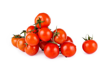 Tomatoes of cherry