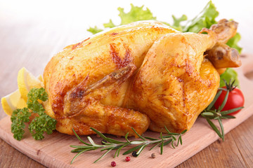roast chicken