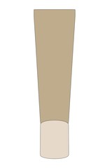 cartoon image of make up