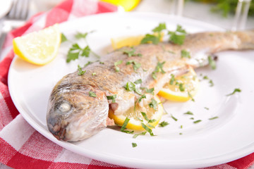 grilled fish