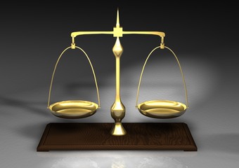 gold Balance for food and justice