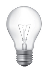 Light Bulb realistic drawing