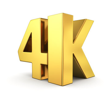 Golden 4K