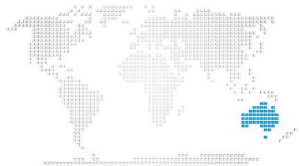 World map