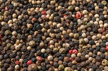 Pepper, spices