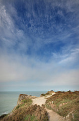 Coastal path, Brittany France