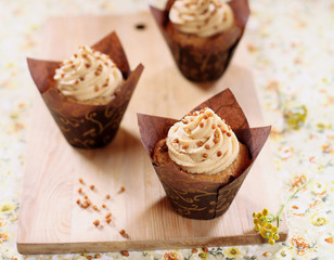 Peanut Butter Cupcakes