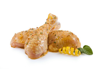 Spiced Chicken legs