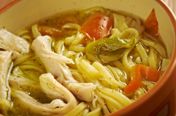 tokmach-Chicken soup