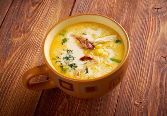Bacon Chili Corn Chowder