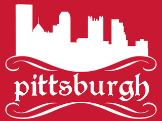Pittsburgh - nome da cidade e skyline
