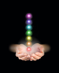 Whirling Chakra Vortex Energy