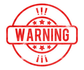 Warning Stamp