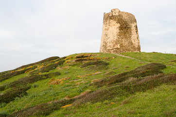 Sardegna, Torre di Flumentorgiu, Arbus