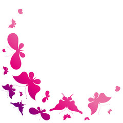 butterflies design