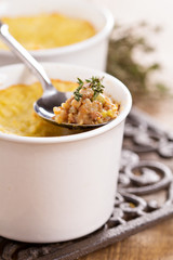 Vegan shepherd's pie