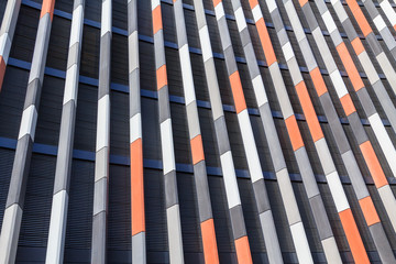 Obraz premium Modern colorful facade