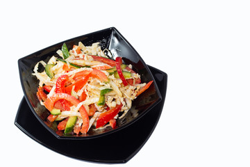 Thai vegetable salad