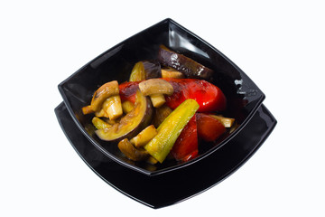 Hot thai salad