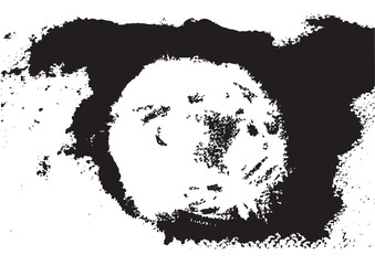 Watercolor hand painted background