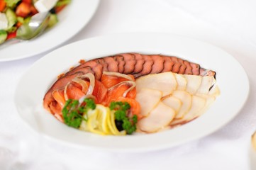 table set service with silverware and glass