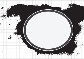 Watercolor hand painted background