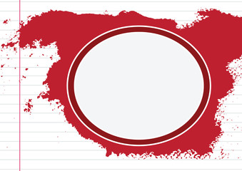 Watercolor hand painted background