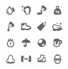 Glue icons