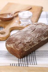 bread and flour