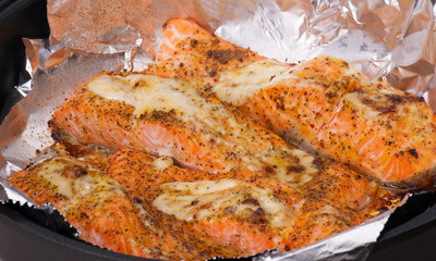 Roasted Trout Fillet