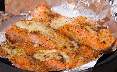 Roasted Trout Fillet