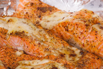 Roasted Trout Fillet