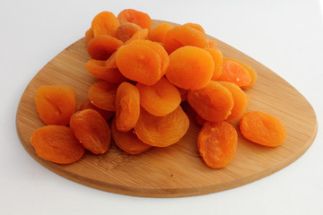 Des abricots secs