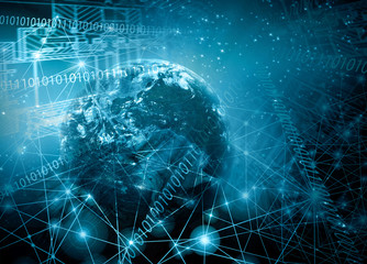 Best Internet Concept of global business from concepts series