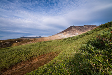 Asahidake summit