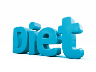 3d word diet