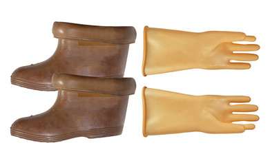 gloves and boots dielectric