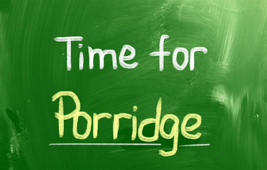 Obraz premium Time For Porridge Concept