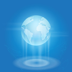 World business background