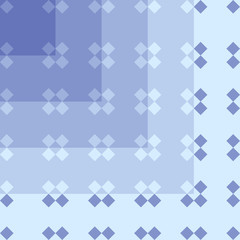 seamless pattern geometric blue