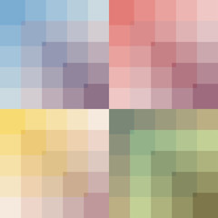 set pattern geometric