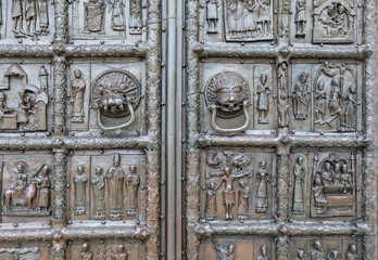 Fragment Gate of the St. Sophia Cathedral