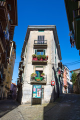 Street of Lekeitio, Basque Country