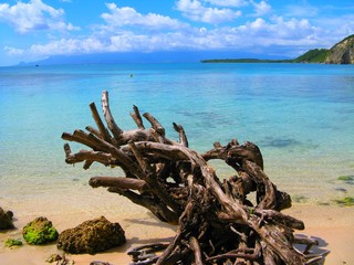 Plage de Petit-Havre, Guadeloupe