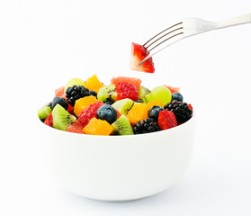 Fresh fruit salad mix