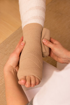 Kompressionsdruckverband