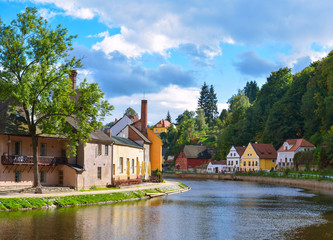 Obraz premium Cesky Krumlov